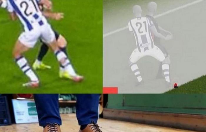 Barcelona: Raphinha takes Lewandowski's disallowed goal as a joke: these are the Pole's feet