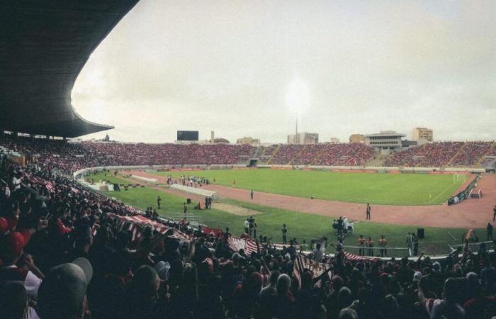 the message of support from Wydad Casablanca to the CUP