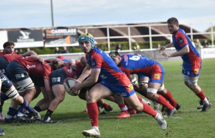 Live Rugby – Nationale 2. Mâcon in front at half-time against Rennes