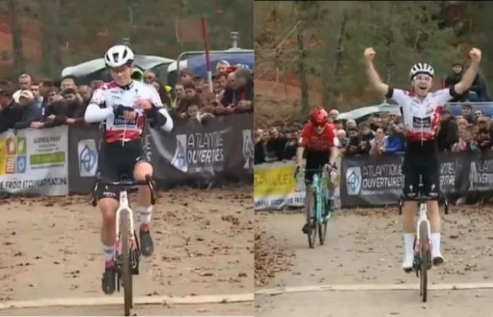 Cycling. Cyclo-cross – Gery and Menut win the Coupe de France in Pierric