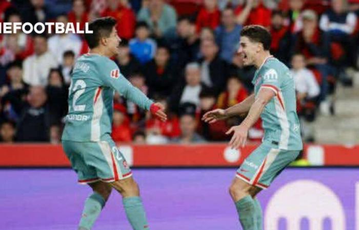 Atlético wins in Son Moix thanks to a goal from the ‘Araña’ and Oblak