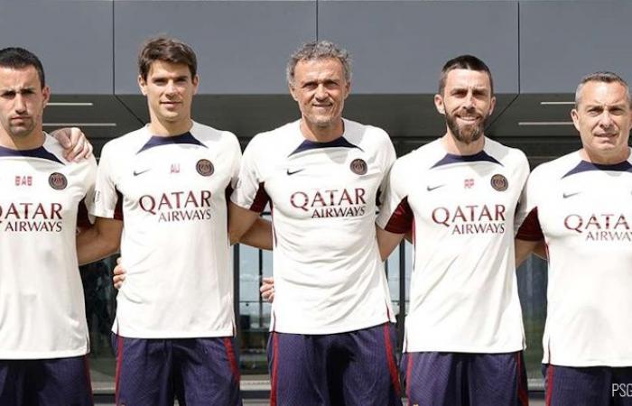 Club: Luis Enrique’s staff in mourning