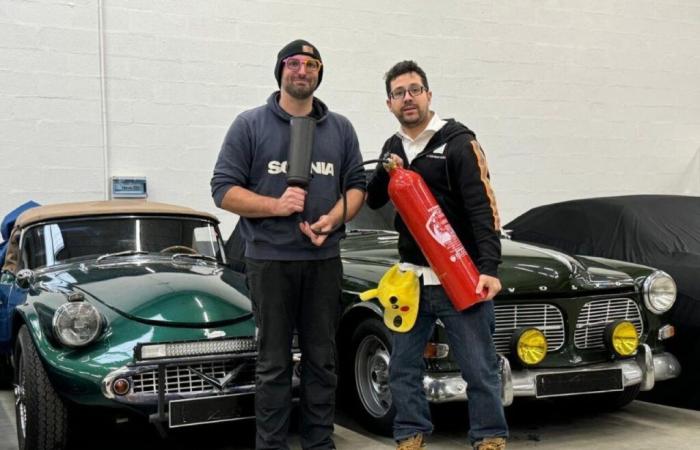 Vilebrequin, Top Gear, Twitch… the craziest car garage in France is located in Yvelines