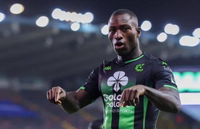 Kévin Denkey, potential replacement for Jonathan David at LOSC?