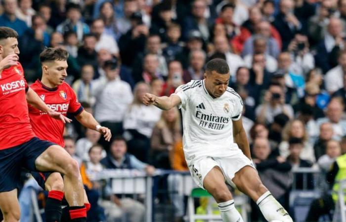 Kylian Mbappé destroyed after his average performance against Osasuna