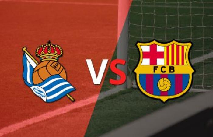 The match begins at the Anoeta stadium | Spanish League