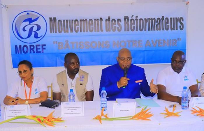 Referendum: Alexandre Tapoyo calls for a “yes” vote to guarantee the future of the country | Gabonreview.com