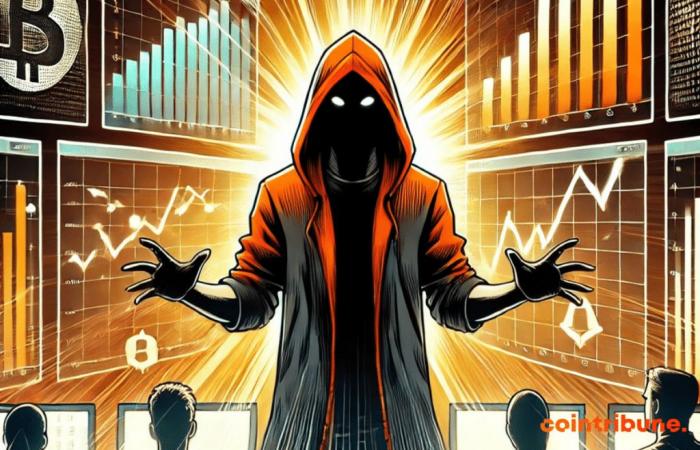 What is really behind the explosion of crypto traffic in October?