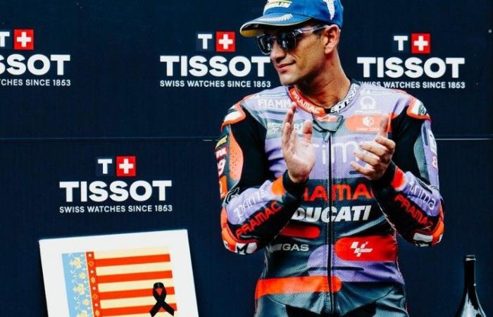 MotoGP, Davide Tardozzi: “for us, seeing Jorge Martin with the n°1 on an Aprilia will not be a problem”