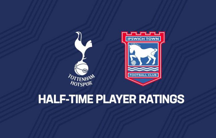 Tottenham first-half player ratings vs Ipswich – Sloppy in defence again