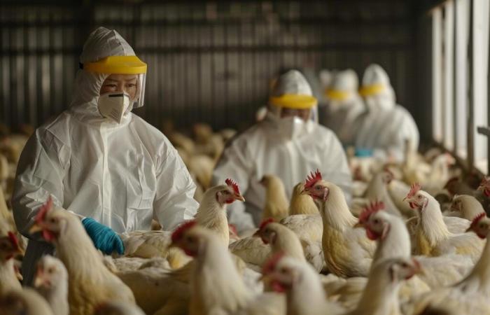 Many human bird flu infections have gone unnoticed