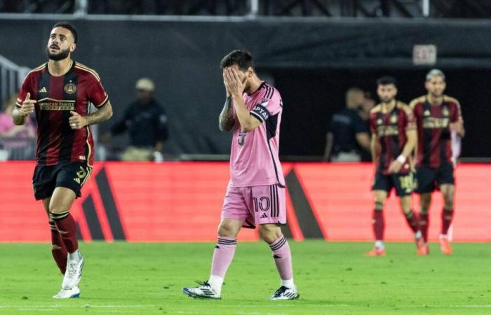 Messi, Inter Miami ousted from MLS playoffs after stunning 3-2 loss to Atlanta United