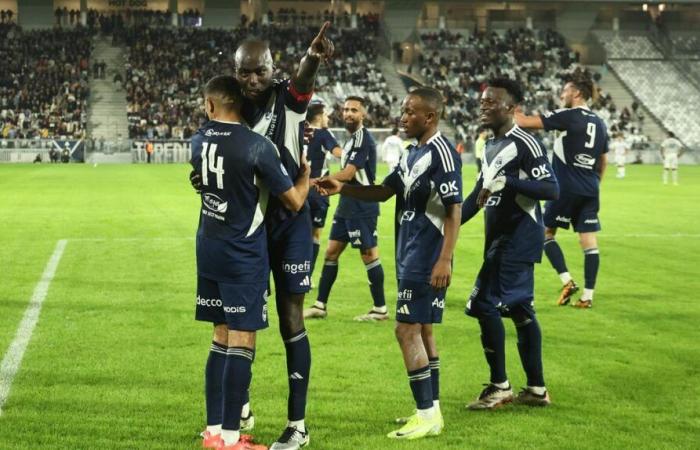 Girondins de Bordeaux. Was it the best match of the season against Saint-Pryvé?