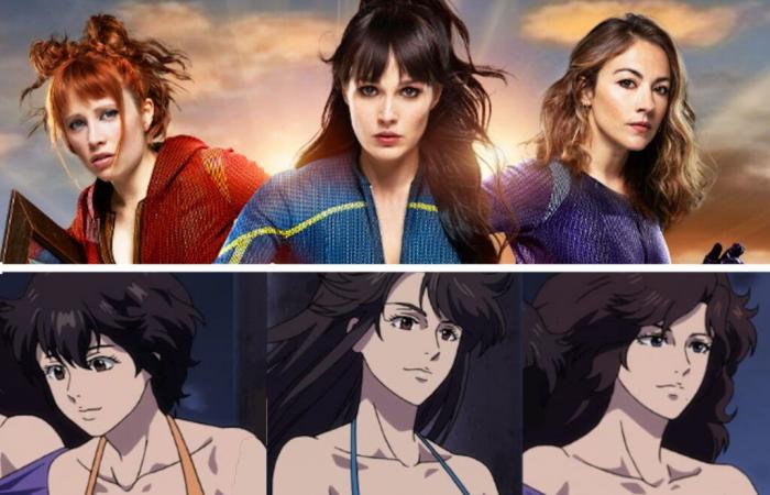 who is who in the adaptation of the famous manga by TF1