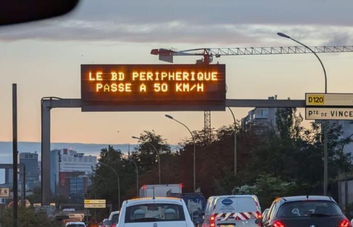 the Paris town hall draws an “encouraging” assessment, motorists not really convinced