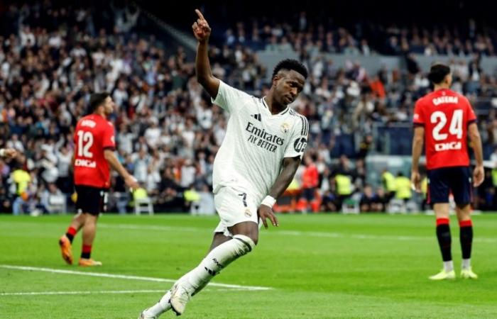 Real reassures itself against Osasuna but loses Rodrygo, Militao and Vazquez to injury