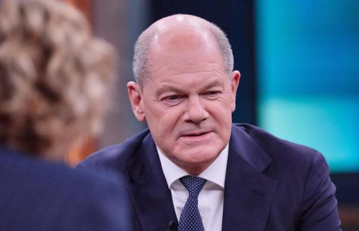 Ambiguity after Scholz interview: The big mess with the question of trust | policy