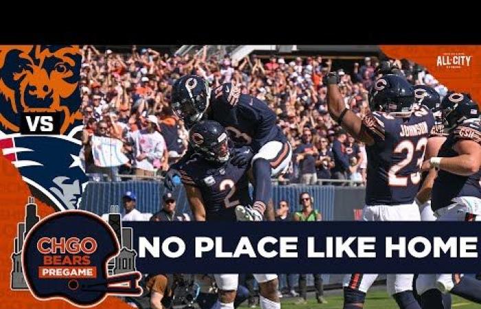 BEARS PREGAME: Can the Chicago Bears end their losing streak and get back over .500? | CHGO Bears