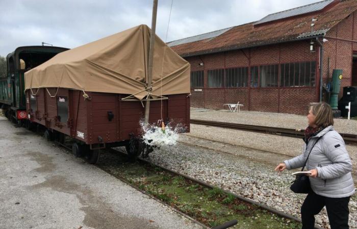 The Bay of Somme Railway restores a wagon dating from 1920