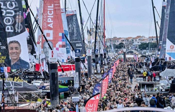 Sailing: At the Vendée Glode, it’s time for departure and tears