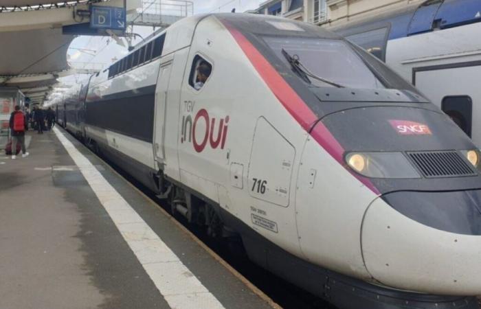 after a month of interruption, we know when the Paris Saint-Étienne TGV line will reopen