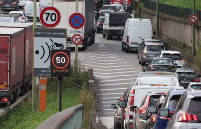 Ring road at 50 km/h: motorists still grimace but the figures are “encouraging”