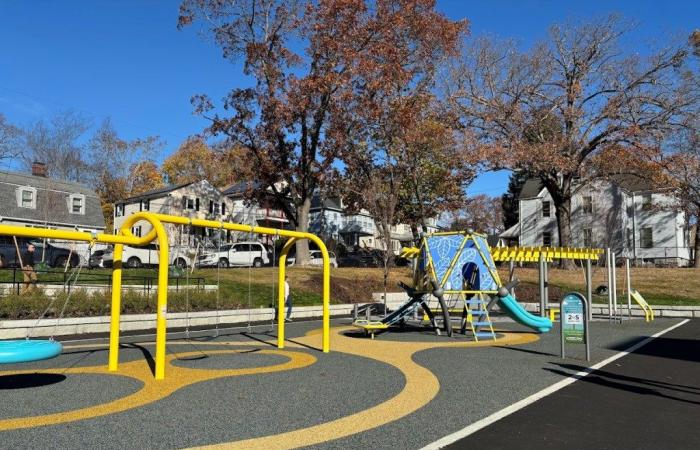 Boston’s first Community Schoolyard a greenspace model