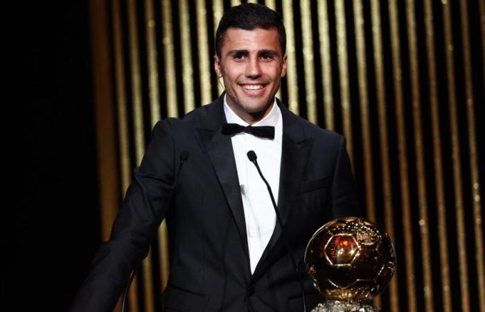 Ballon d’Or: Rodri settles scores with Real Madrid