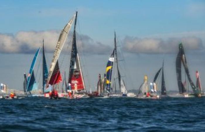 REVIVE – Vendée Globe 2024: top start for the 40 skippers in the race