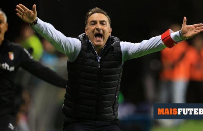 Carlos Carvalhal: «The strategy had to be to go in with everything from the start»