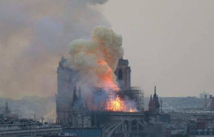 Notre-Dame fire: five years later, still no certainty about the origin of the disaster