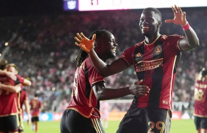 Atlanta United shocks Miami, advances in MLS playoffs