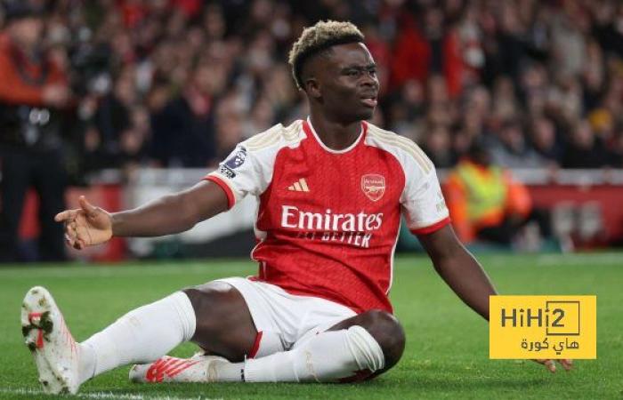 Saka’s injury deepens Arsenal’s crisis after the draw with Chelsea