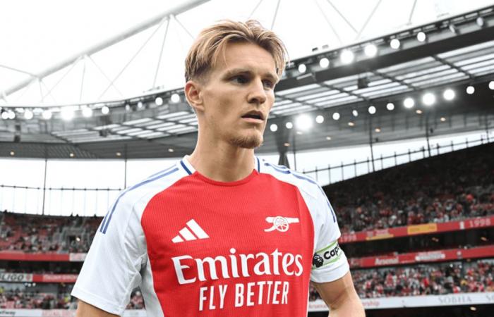 Team news: Odegaard and Rice to start at Chelsea | Team news | News