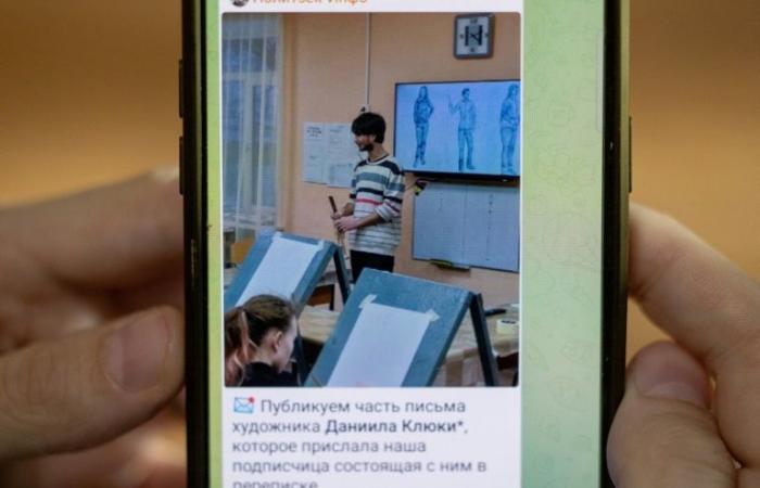 Russia: the descent into hell of drawing teacher Daniil Kliouka