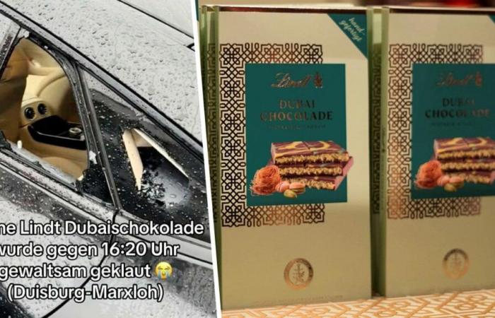 Dubai chocolate: car window smashed because of Lindt bar! | Regional