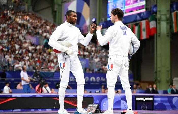 The only French swordsmen on the team podiums in Bern