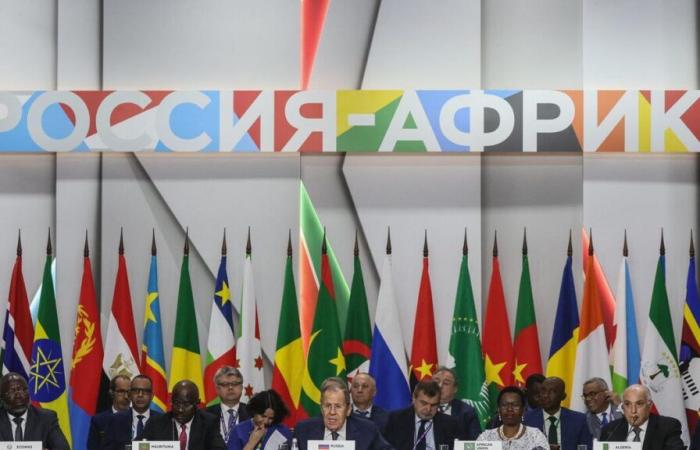 Vladimir Putin promises “full support” to African countries