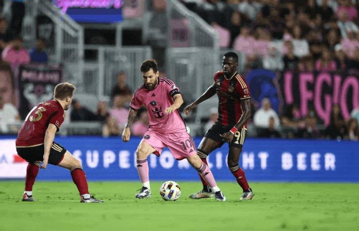 MLS: Jamal Thiaré takes Atlanta United to the semi-finals against Messi