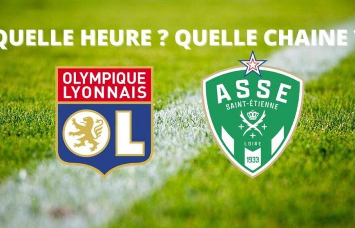 OL – ASSE broadcast: at what time and on which channel to watch the match live?