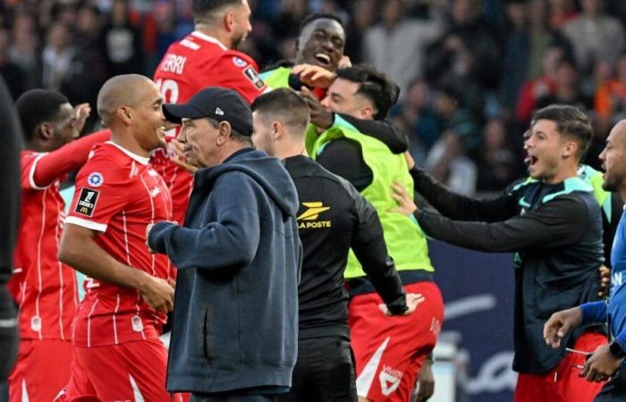 Ligue 1: the MHSC celebrates its 50th anniversary with a great victory against Brest (3-1)