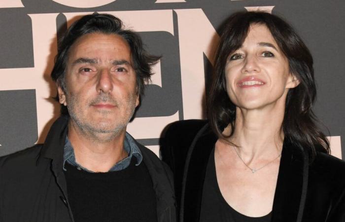 Charlotte Gainsbourg and Yvan Attal each celebrate the 22nd birthday of their daughter Alice in their own way