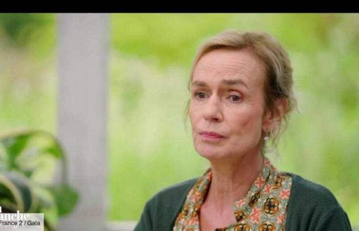 VIDEO – Sandrine Bonnaire victim of domestic violence, her chilling story: “I was strangled”