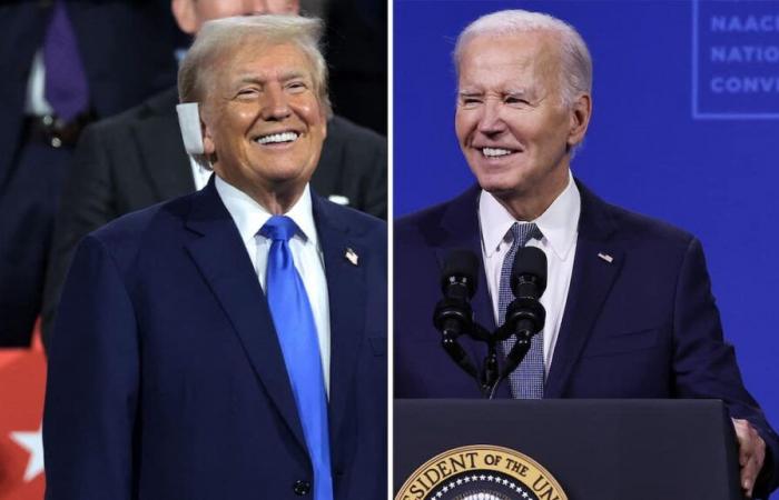 Historic transition: Biden will receive Trump at the White House on Wednesday