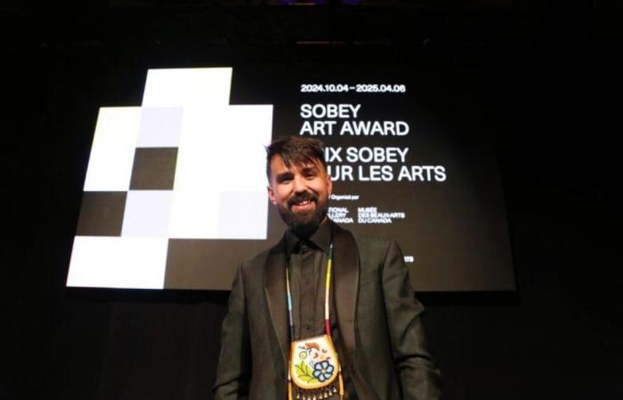 Indigenous artist Nico Williams wins Sobey Arts Award