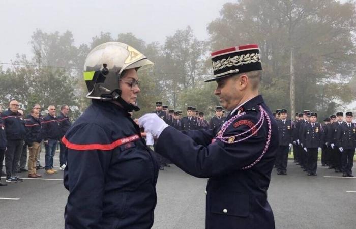 In Vay, the new head of the fire and rescue center officially took office