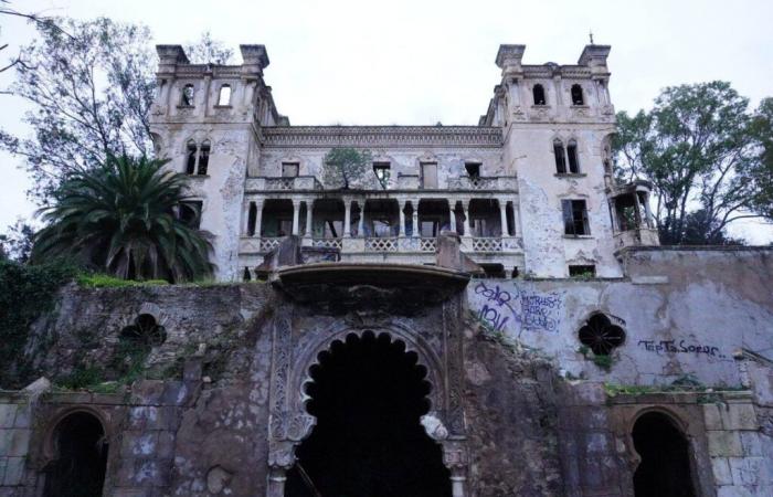 What future for this Golfe-Juan castle, in ruins for decades?