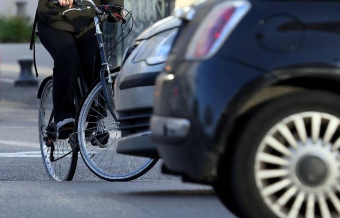 Death of an emblematic cyclist in Limoges nicknamed “the man in blue” hit by a car