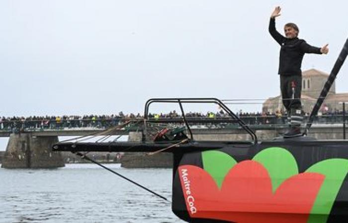 IN PICTURES. The notable photos of the big start of the 2024 Vendée Globe