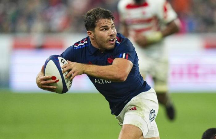 “respond to the threat”, Antoine Dupont looks ahead to the match against New Zealand